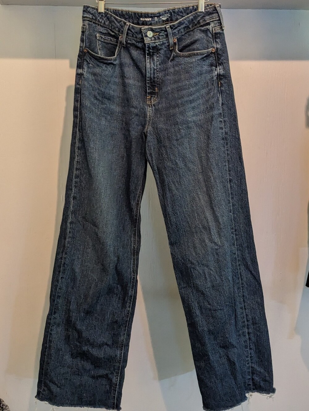 Old Navy Sky Hi Wide Leg Jeans